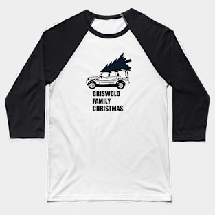 Griswold Family Christmas - Christmas Vacation Baseball T-Shirt